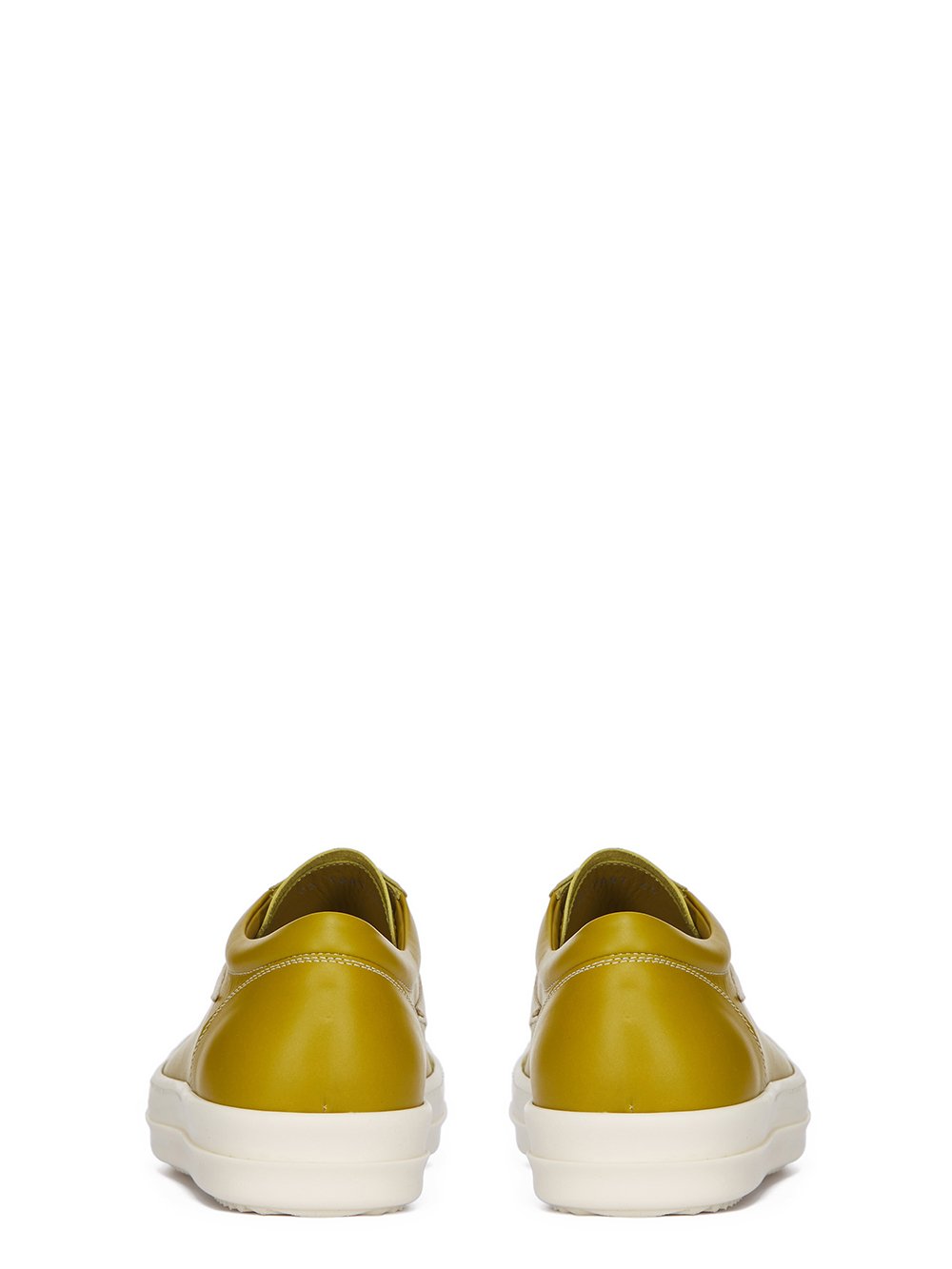 RICK OWENS LUXOR VINTAGE SNEAKER FW23 ACID GREEN