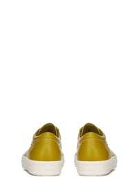 Image 4 of RICK OWENS LUXOR VINTAGE SNEAKER FW23 ACID GREEN