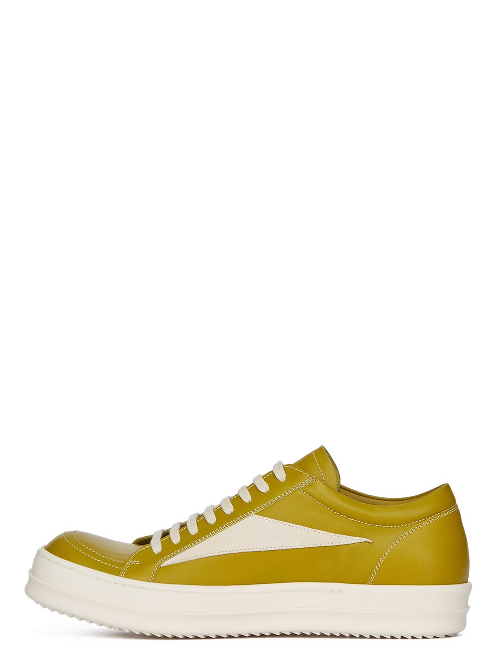 RICK OWENS LUXOR VINTAGE SNEAKER FW23 ACID GREEN