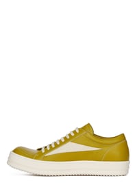 Image 3 of RICK OWENS LUXOR VINTAGE SNEAKER FW23 ACID GREEN