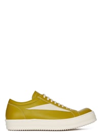 Image 1 of RICK OWENS LUXOR VINTAGE SNEAKER FW23 ACID GREEN