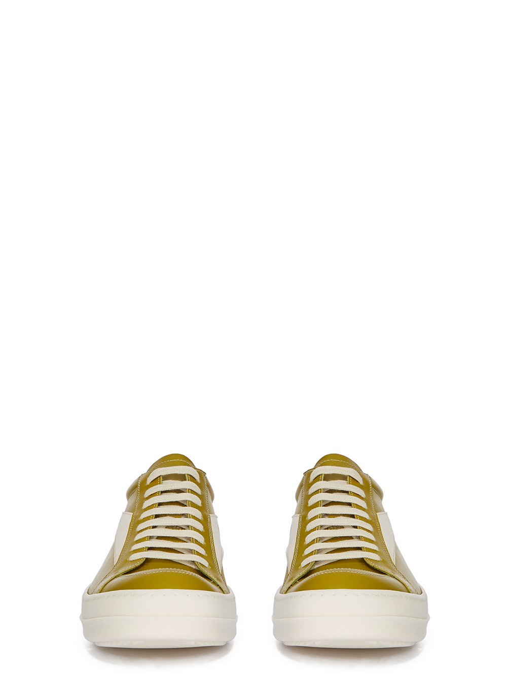 RICK OWENS LUXOR VINTAGE SNEAKER FW23 ACID GREEN