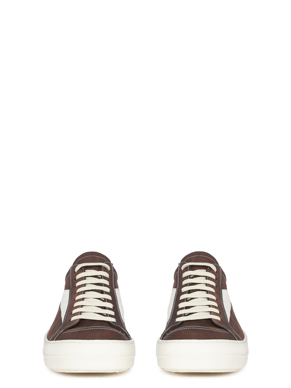 RICK OWENS LUXOR VINTAGE SNEAKER FW23 BROWN