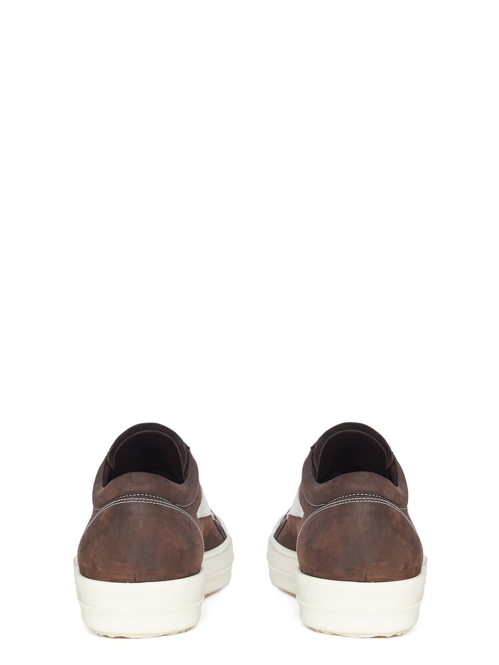 RICK OWENS LUXOR VINTAGE SNEAKER FW23 BROWN