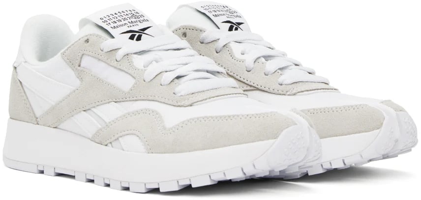 MAISON MARGIELA X REEBOX TABI SNEAKER WHITE