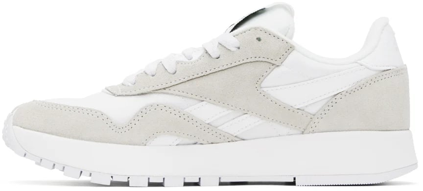 MAISON MARGIELA X REEBOX TABI SNEAKER WHITE