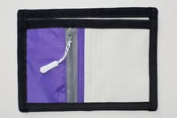 Image 1 of The Simple Wallet (Cream/Orange/Purple)