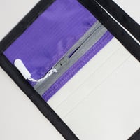 Image 3 of The Simple Wallet (Cream/Orange/Purple)