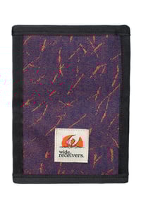 Image 2 of The Simple Wallet (Cream/Orange/Purple)