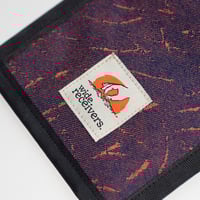 Image 4 of The Simple Wallet (Cream/Orange/Purple)