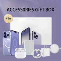 Phone Accessories Gift Box 6 piece set (suitable for ios)