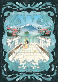 Sentō A4 Print