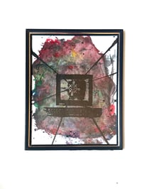 Image of all ways online framed silkscreen print 