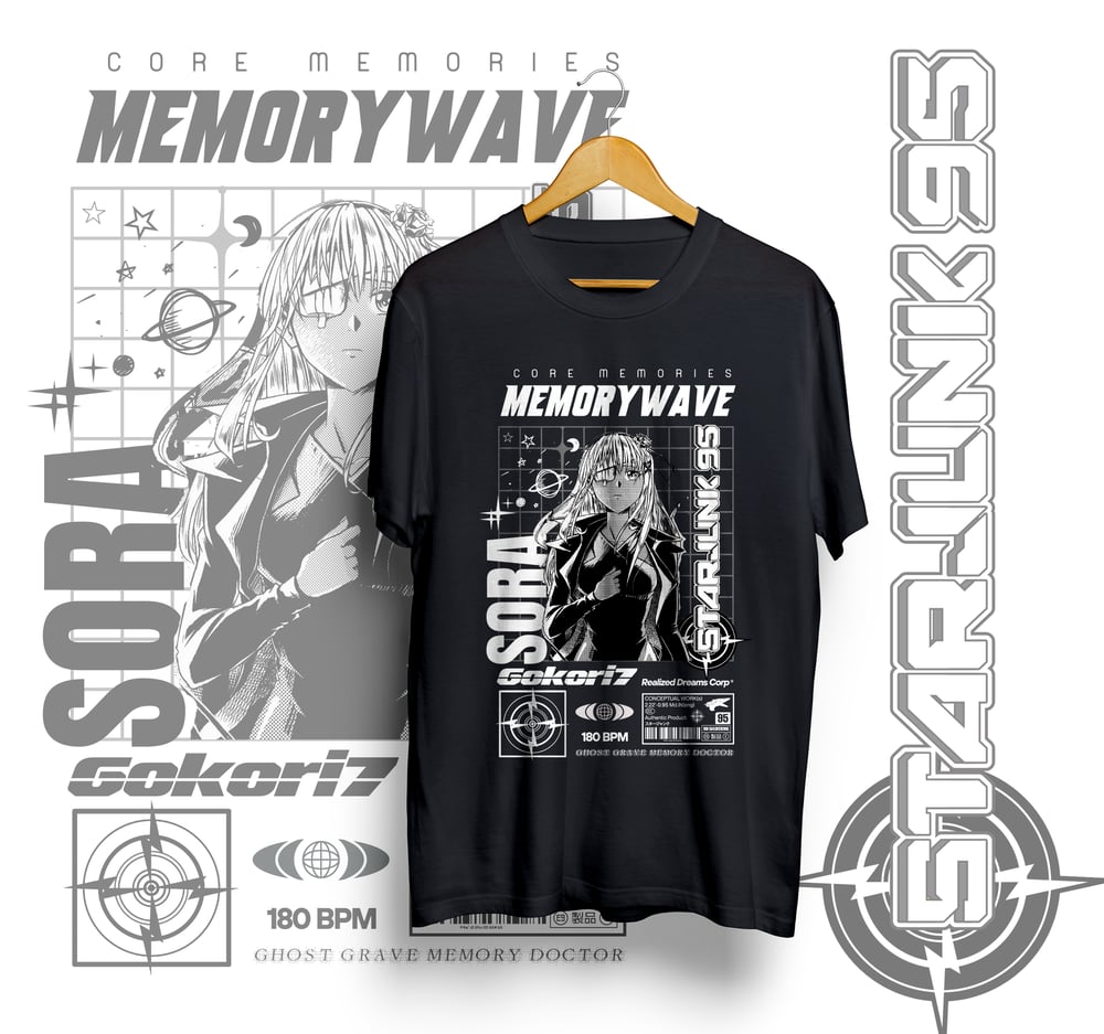 Image of Sora Memorywave T-shirts