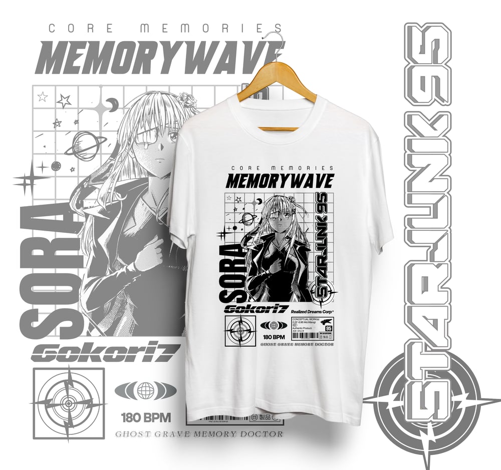 Image of Sora Memorywave T-shirts