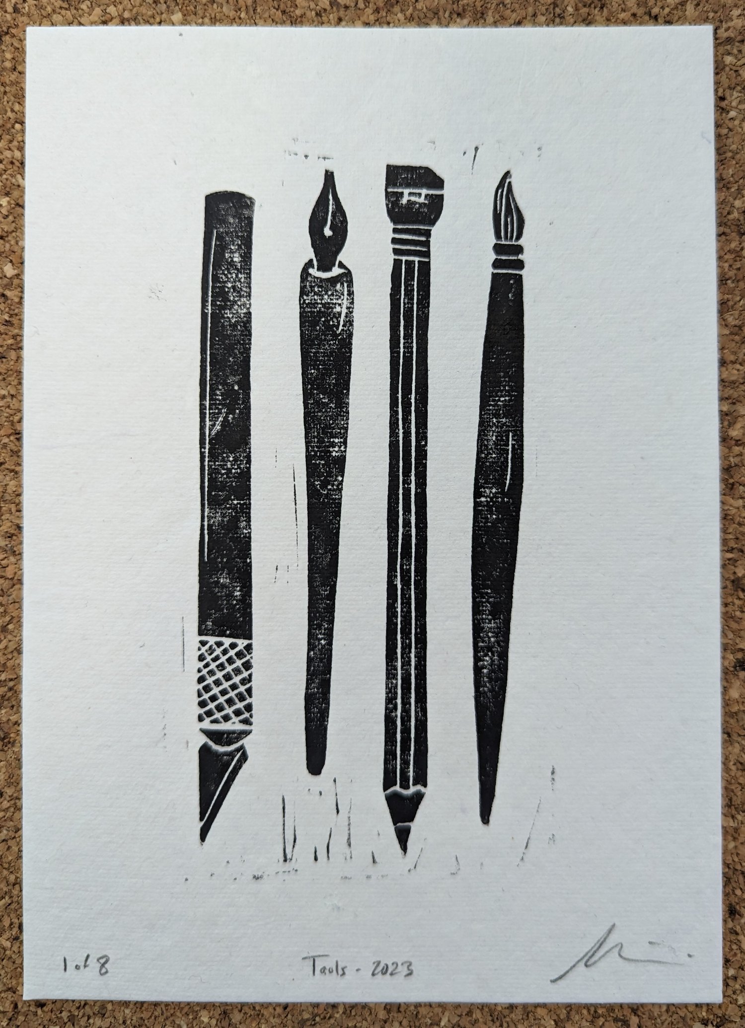 Image of Tools Art Print