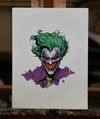 Joker "Clown Prince" Head-Sketch