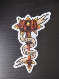 Image 1 of Sulfuras, Hand of Ragnaros Sticker