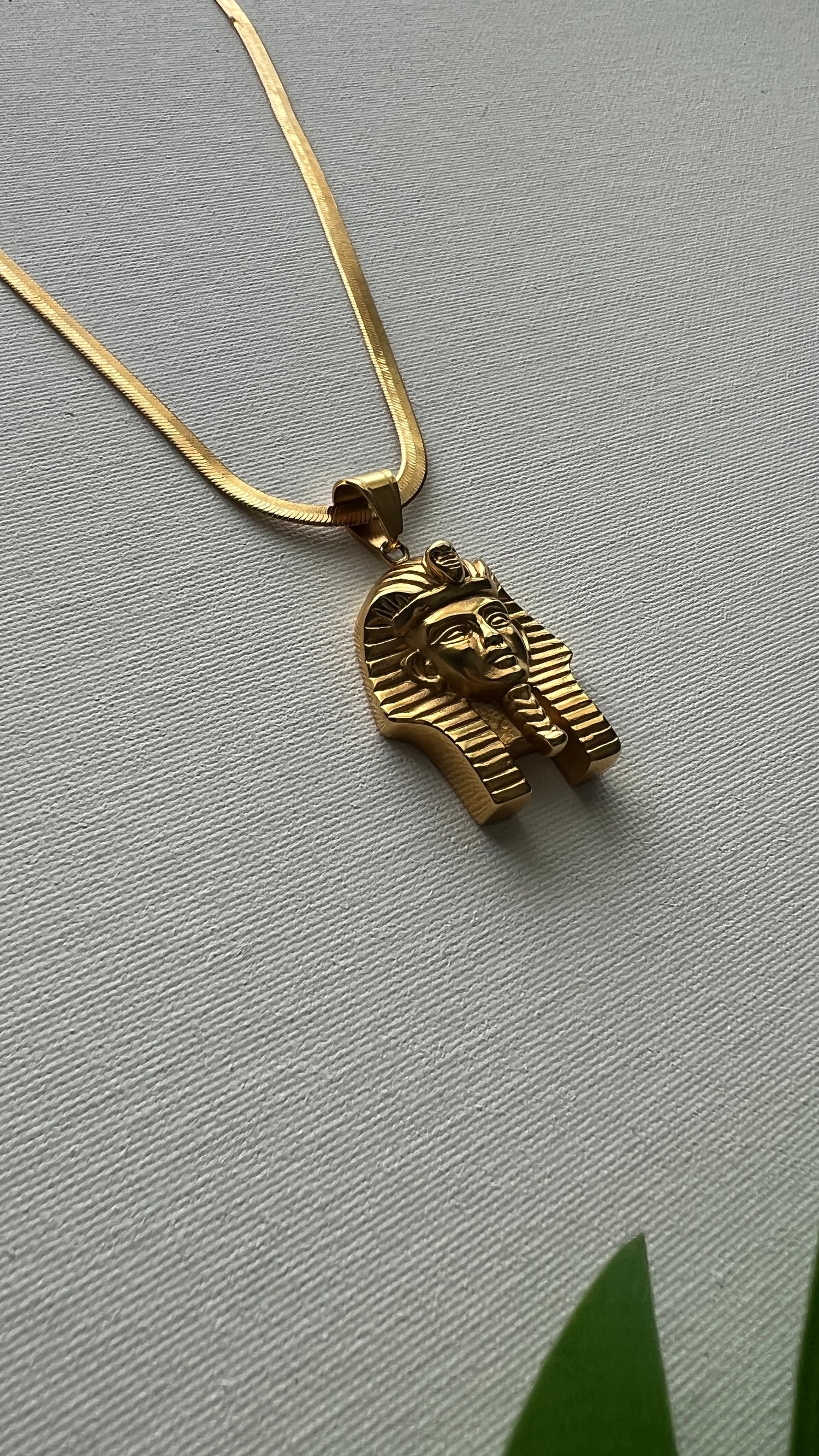 Image of NUBIAN • PHARAOH Mask Necklace