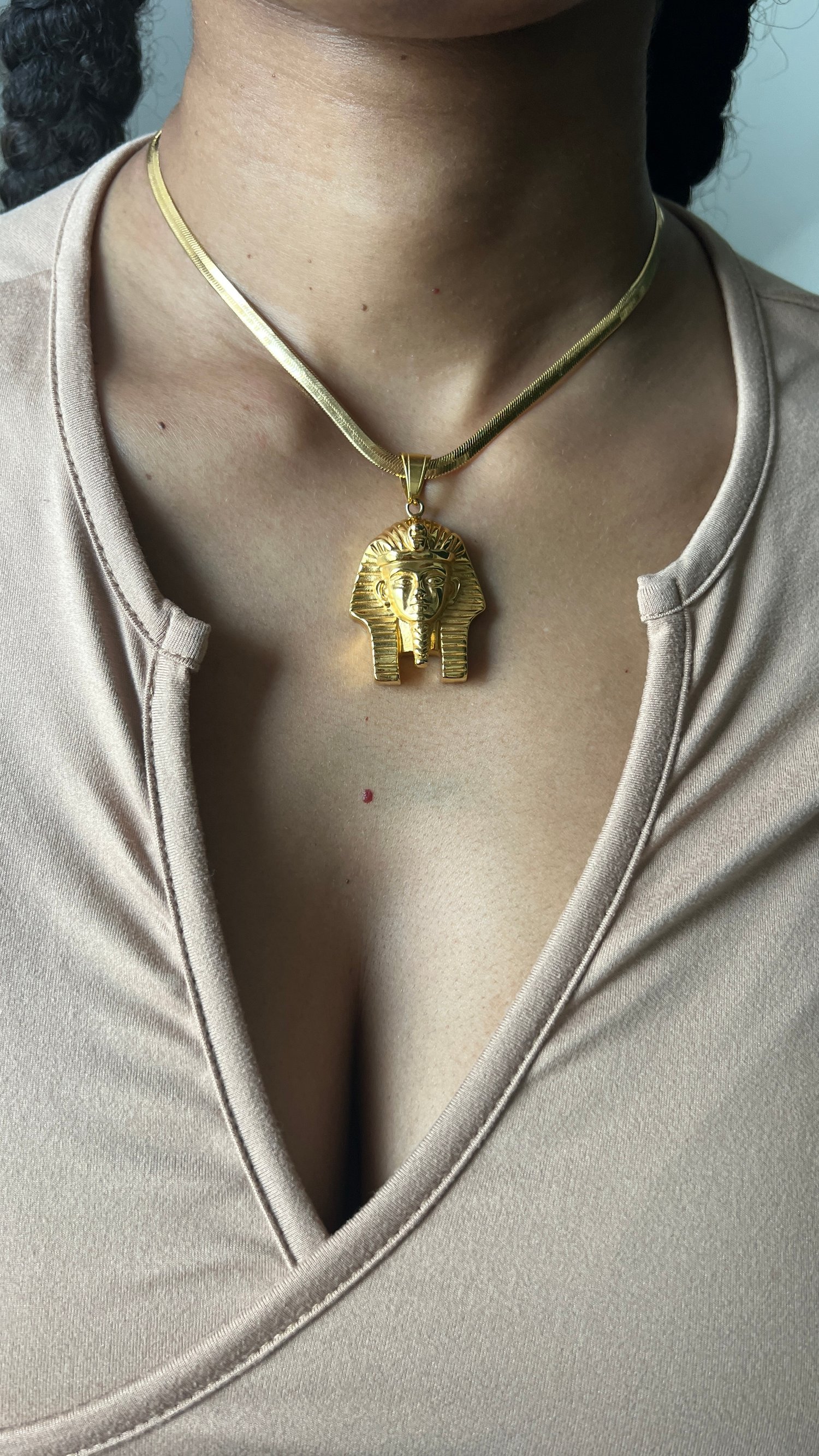 Image of NUBIAN • PHARAOH Mask Necklace