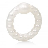 Image 1 of Pearl Beaded Prolong Rings  White