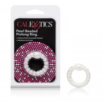 Image 2 of Pearl Beaded Prolong Rings  White