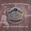 ETU Key To The East Championship Pin