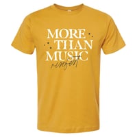 Image 4 of Yellow More Than Music RiseFest T-shirt