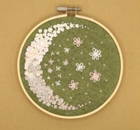 "Crescent Bloom"