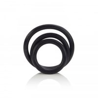 Image 1 of Black Rubber Ring Set