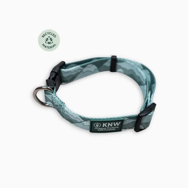 Recycled Dog Collar Alpine