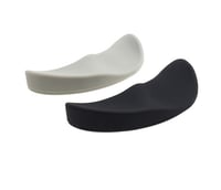 Ergonomic mouse wrist rest mouse pad