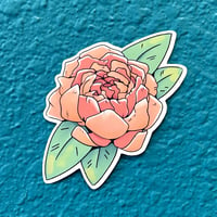 Image of Peony Sticker