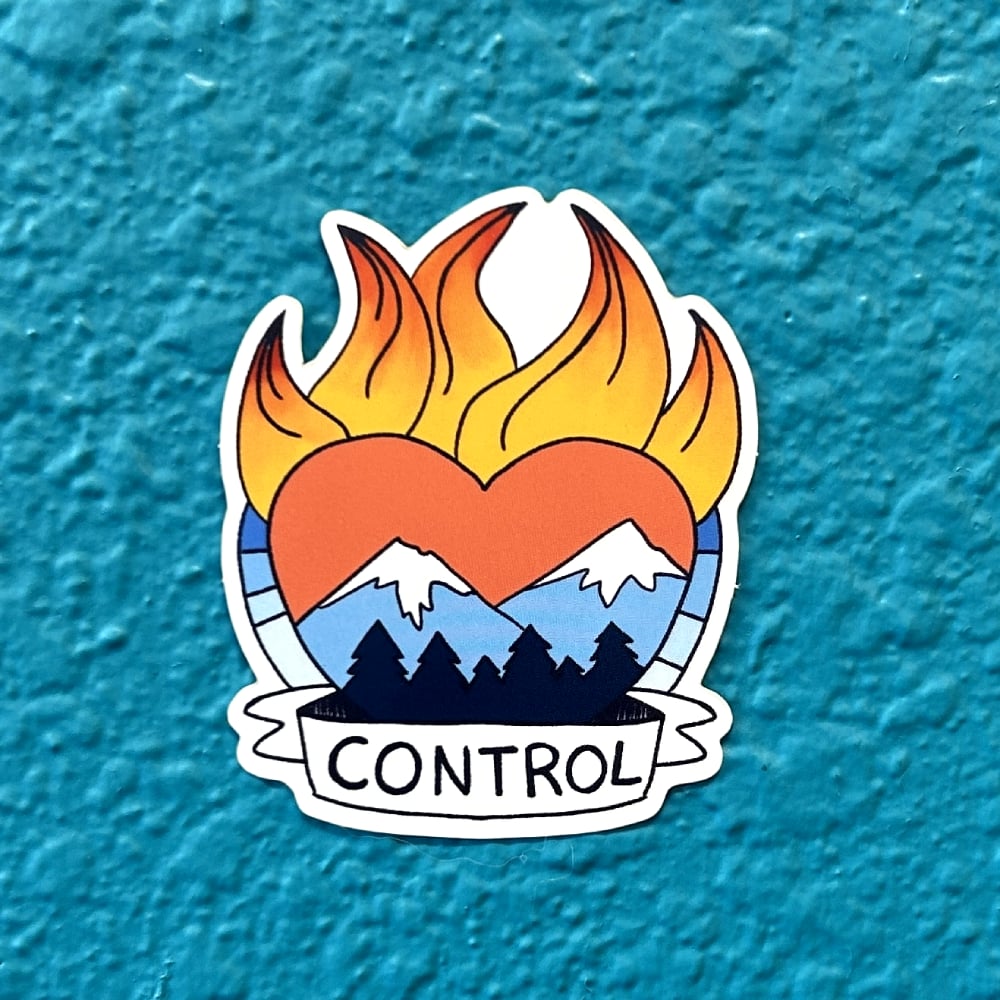 Control Sticker | Ren Strapp