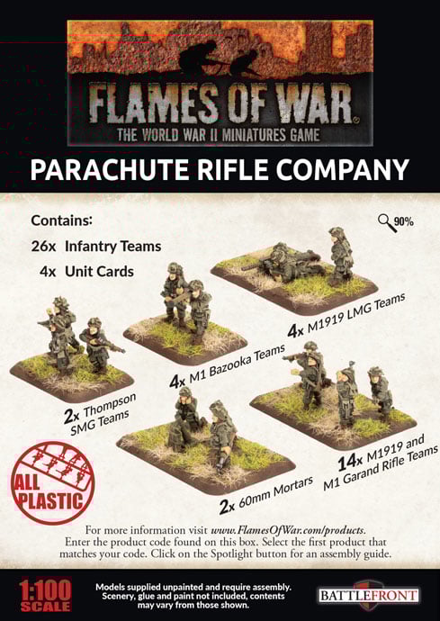 Parachute Rifle Company (UBX64)