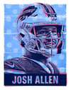 11x14" Josh Allen Print