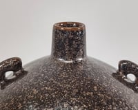Image 2 of Toyo Japan Crystalline Glaze Vase