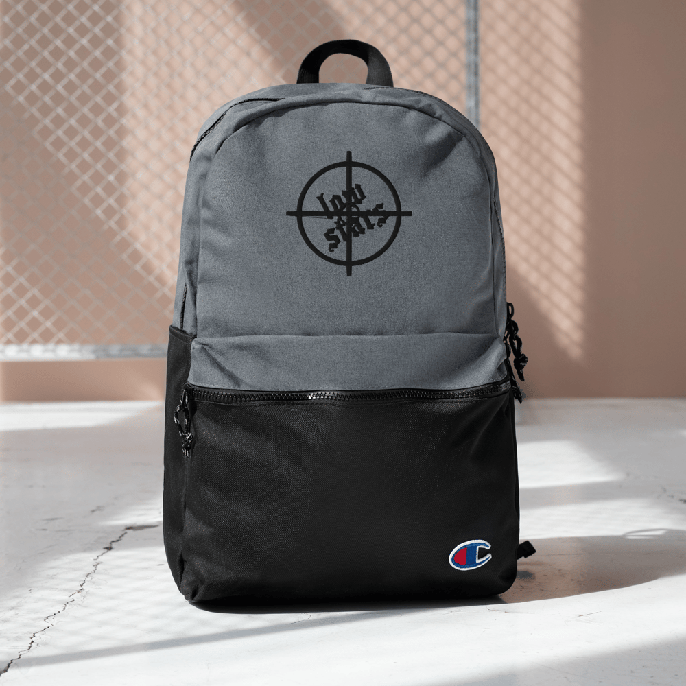 Image of Embroidered Champion Backpack