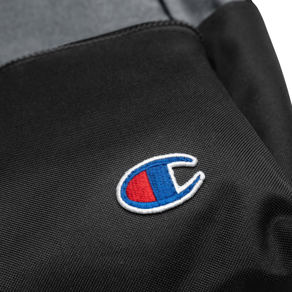 Image of Embroidered Champion Backpack