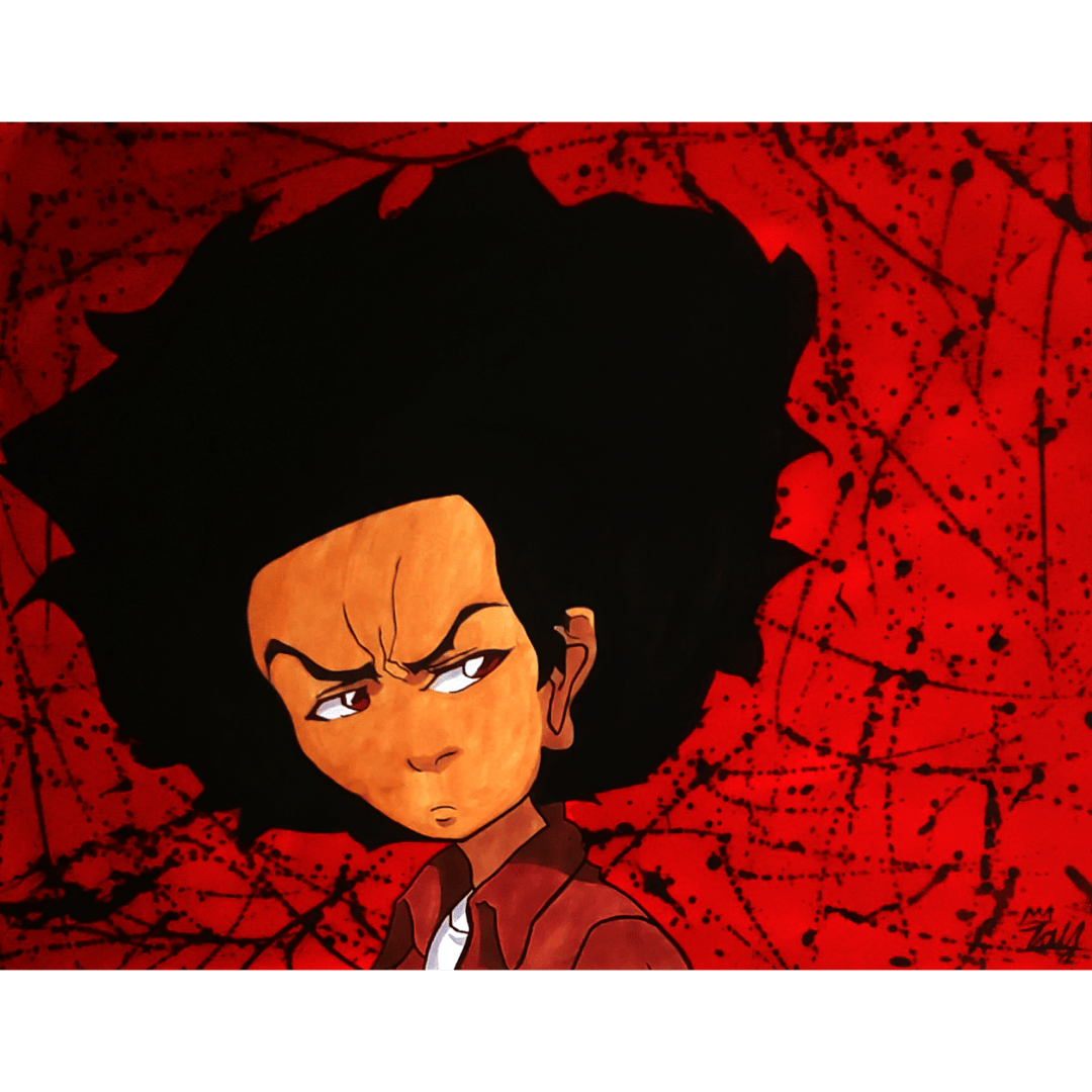 Image of Huey Freeman Poster 
