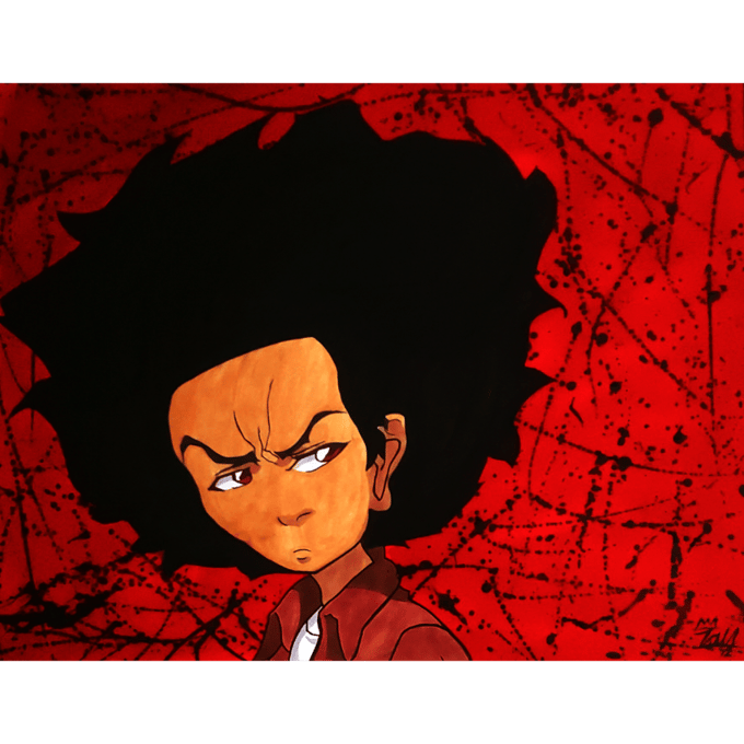 Image of Huey Freeman Poster 