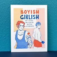 Image of Boyish Girlish Print