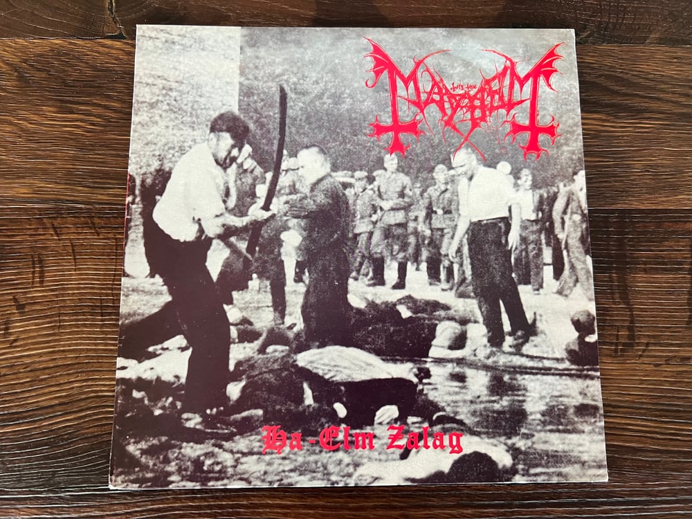 MAYHEM - AH ELM ZALAG RED VINYL