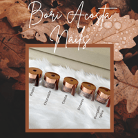 Image 1 of 🤎 BROWN ACRYLICS COLLECTION 🤎