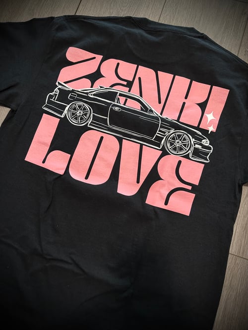 Image of Zenki Love Ver 5 Tee (2X/4X)