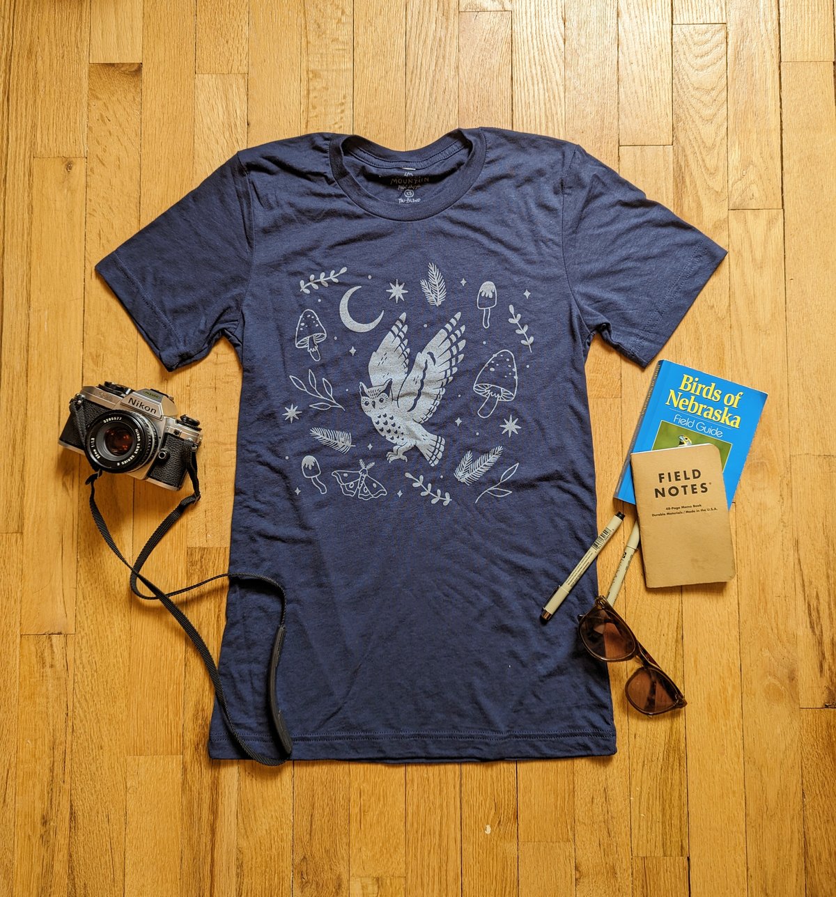 Image of Owl T-shirt