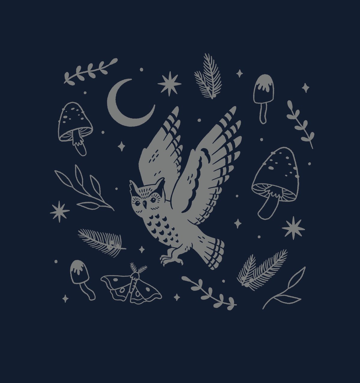 Image of Owl T-shirt
