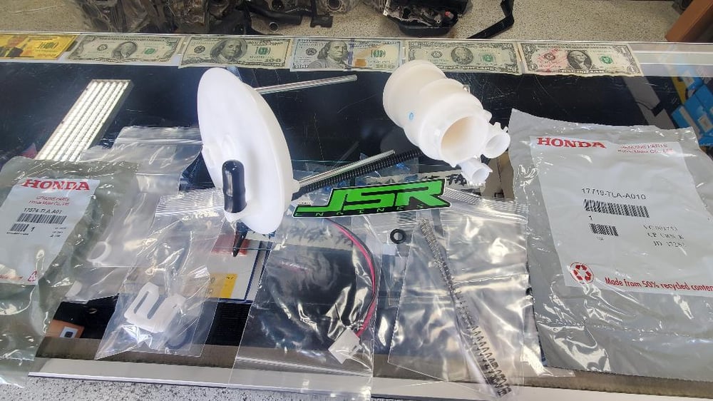 2018-2022 Honda Accord 2.0 Serviceable In-Tank Fuel Filter