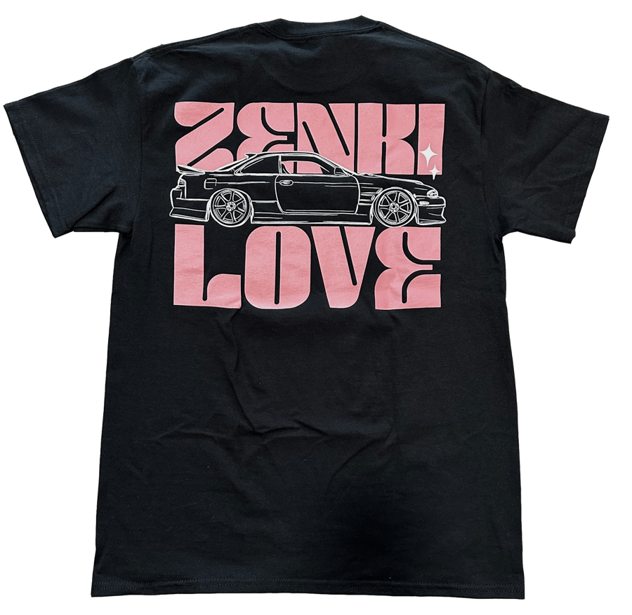 Image of Zenki Love Ver 5 Tee (Sml/Med/Lrg/2X/4X)