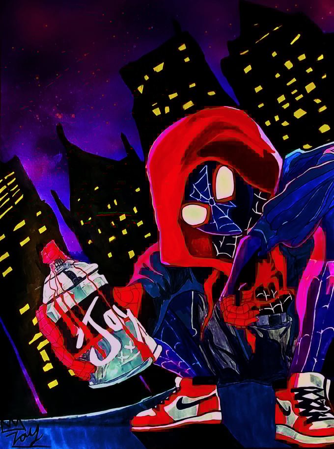 Image of Miles Morales Poster 